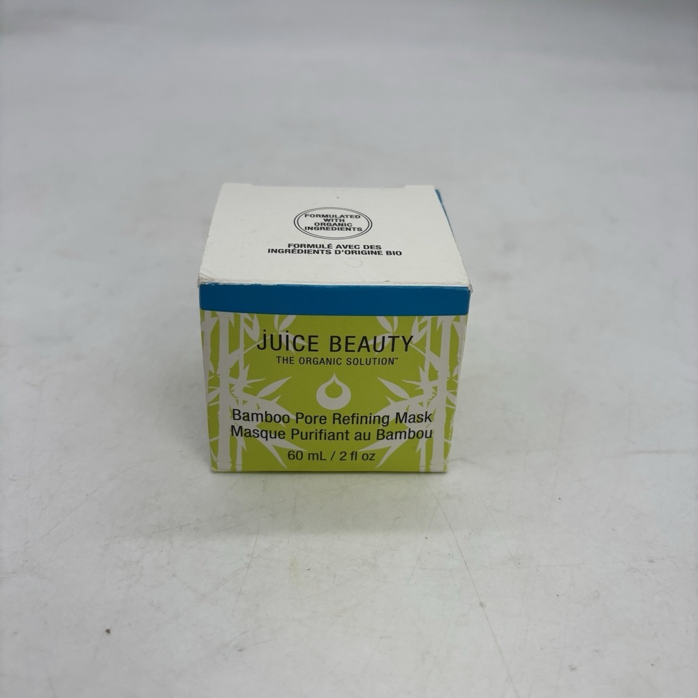 Juice Beauty Bamboo Pore Refining Mask Organic Skincare 2 fl oz NEW SEALED